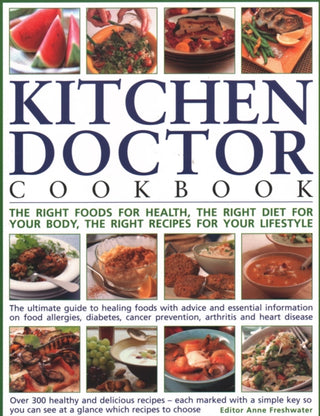 Cover image for 9781844774623 - The Kitchen Doctor Cookbook
