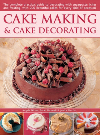 Cover image for 9781844775200 - Cake Making & Cake Decorating