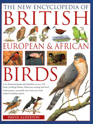 Cover image for 9781844775545 - The New Encyclopedia of British, European & African Birds