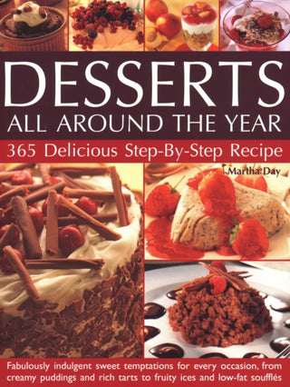 Cover image for 9781844777747 - Desserts All Around The Year