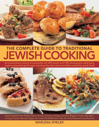 Cover image for 9781844778218 - Complete Guide to Traditional Jewish Cooking
