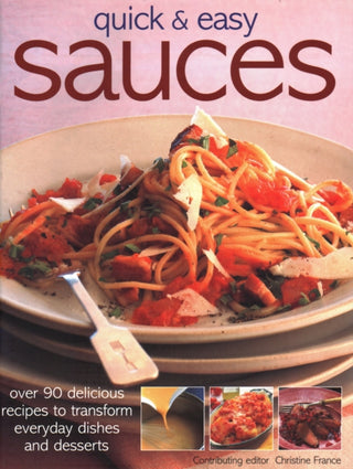 Cover image for 9781844778409 - Quick & Easy Sauces