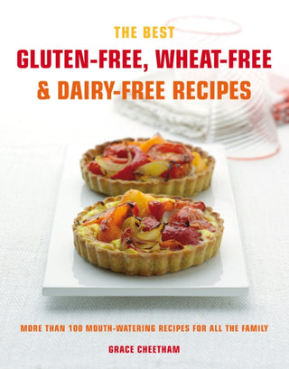 Cover image for 9781844838110 - The Best Gluten-Free, Wheat-Free & Dairy-Free Recipes