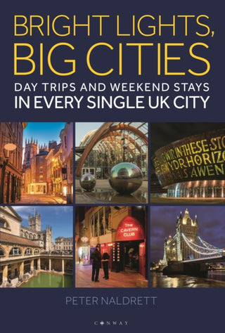 Cover image for 9781844866632 - Bright Lights, Big Cities