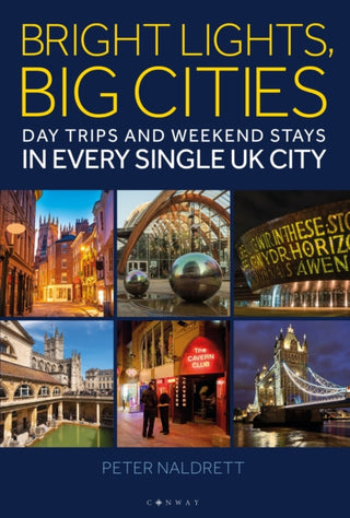Cover image for 9781844866632 - Bright Lights, Big Cities