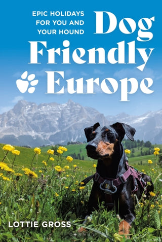 Cover image for 9781844867042 - Dog-Friendly Europe