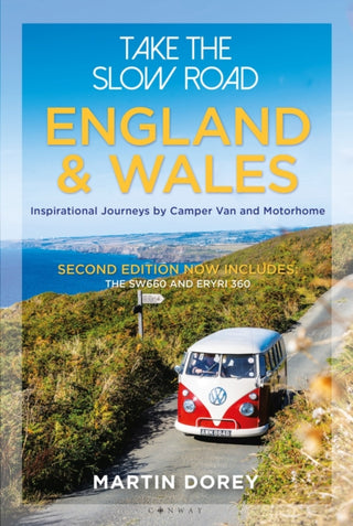 Cover image for 9781844867363 - Take the Slow Road: England and Wales 2nd edition