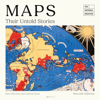 Cover image for 9781844867462 - Maps: Their Untold Stories 2nd edition