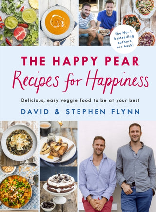 Cover image for 9781844884254 - The Happy Pear: Recipes for Happiness