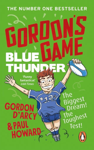 Cover image for 9781844884629 - Gordon’s Game: Blue Thunder