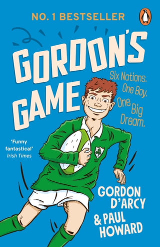Cover image for 9781844884681 - Gordon's Game