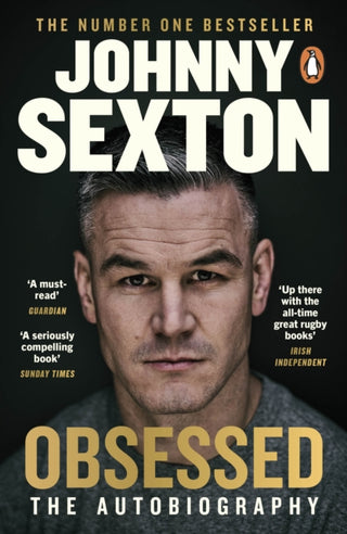 Cover image for 9781844885213 - Obsessed: The Autobiography