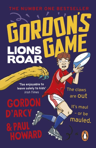 Cover image for 9781844885305 - Gordon’s Game: Lions Roar