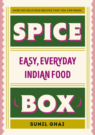 Cover image for 9781844885831 - Spice Box