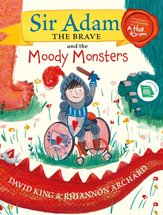 Cover image for 9781844886258 - Sir Adam the Brave and the Moody Monsters