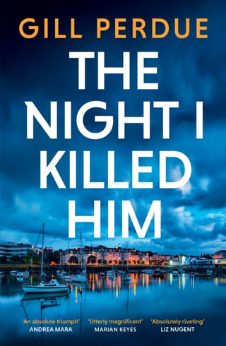 Cover image for 9781844886814 - The Night I Killed Him