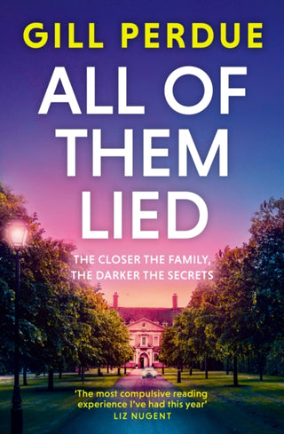 Cover image for 9781844886821 - All of Them Lied