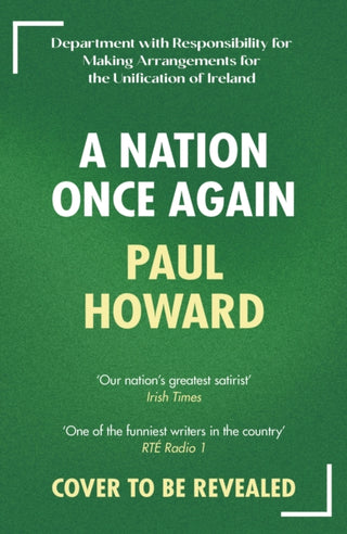Cover image for 9781844886906 - A Nation Once Again