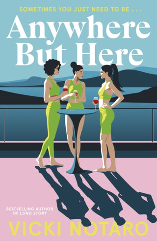 Cover image for 9781844887002 - Anywhere but Here