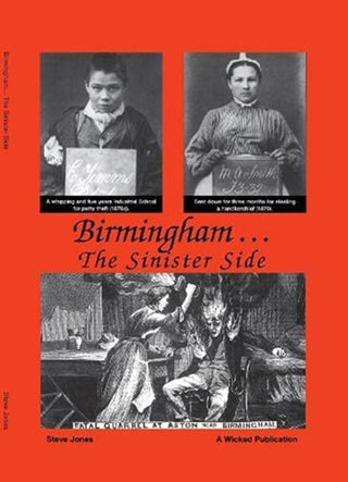 Cover image for 9781844918867 - Birmingham The SinisterSide