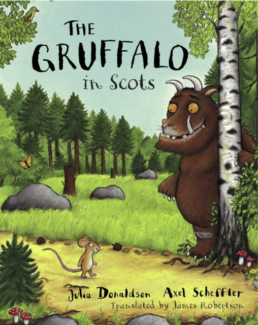 Cover image for 9781845025038 - The Gruffalo in Scots