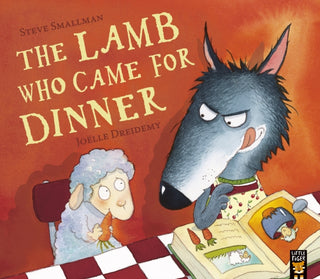 Cover image for 9781845065188 - The Lamb Who Came for Dinner