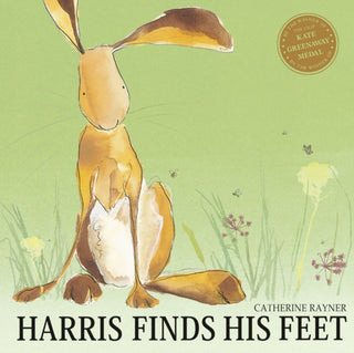 Supplemental image for 9781845065904 - Harris Finds His Feet