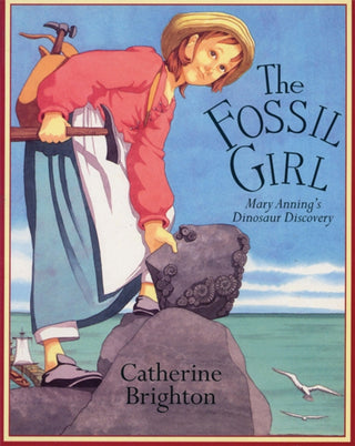 Cover image for 9781845077327 - The Fossil Girl