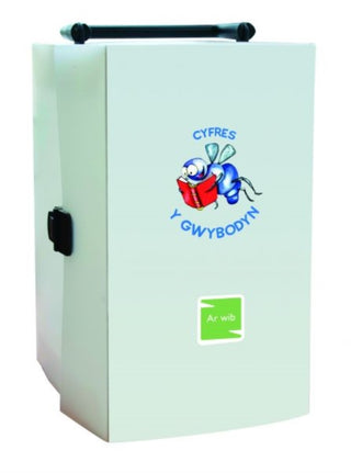 Cover image for 9781845217198 - Cyfres y Gwybodyn: Ar Wib