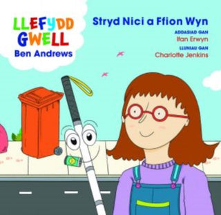 Cover image for 9781845246280 - Stryd Nici a Ffion Wyn