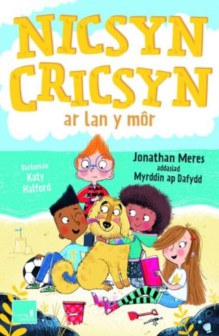 Cover image for 9781845248116 - Nicsyn Cricsyn ar lan y mor