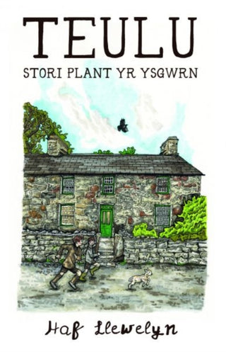 Cover image for 9781845248123 - Teulu - Stori Plant yr Ysgwrn