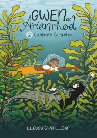 Cover image for 9781845248130 - Gwen ac Arianrhod: 2. Cantre'r Gwaelod
