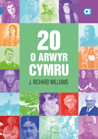 Cover image for 9781845277956 - Cyfres Amdani: 20 o Arwyr Cymru
