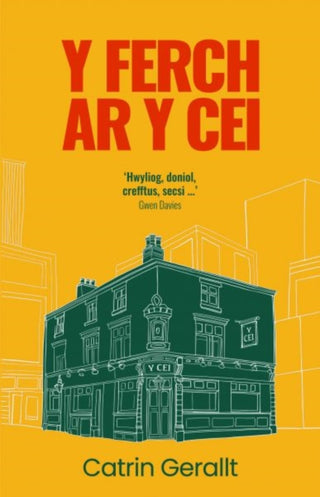 Cover image for 9781845278151 - Y Ferch ar y Cei