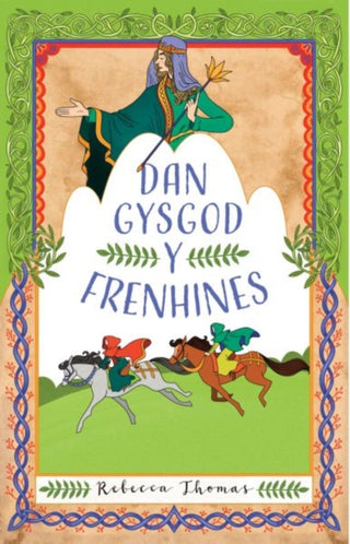 Cover image for 9781845278755 - Dan Gysgod y Frenhines
