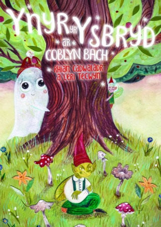 Cover image for 9781845278816 - Ynyr yr Ysbryd a'r Coblyn Bach