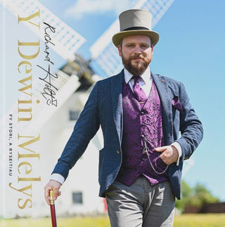 Cover image for 9781845278892 - Y Dewin Melys - Richard Holt, Fy Stori, a Ryseitiau