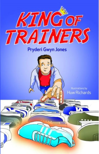 Cover image for 9781845278922 - King of Trainers
