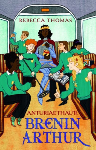 Supplemental image for 9781845279462 - Anturiaethau'r Brenin Arthur
