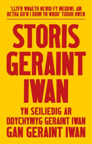 Cover image for 9781845279769 - Storis Geraint Iwan