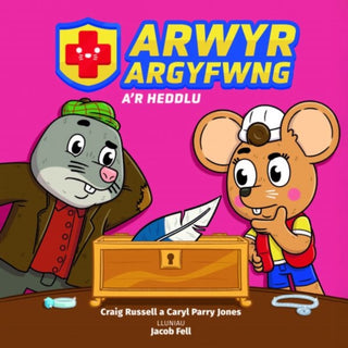 Cover image for 9781845279776 - Arwyr Argyfwng a'r Heddlu