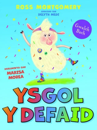 Cover image for 9781845279790 - Ysgol y Defaid