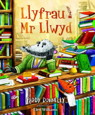 Cover image for 9781845279806 - Llyfrau Mr Llwyd