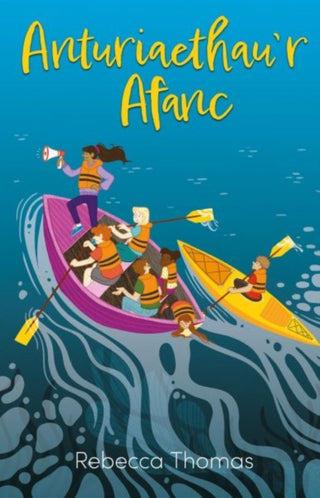 Cover image for 9781845279813 - Anturiaethau'r Afanc