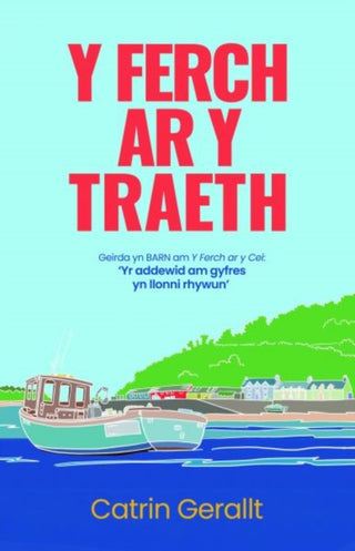 Cover image for 9781845279967 - Y Ferch ar y Traeth