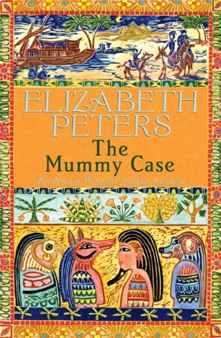 Cover image for 9781845293864 - The Mummy Case