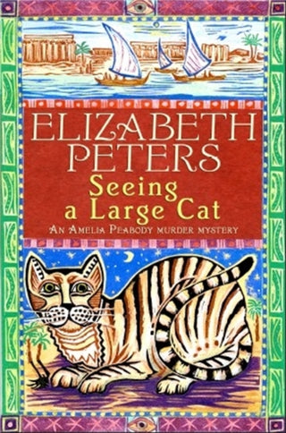 Cover image for 9781845295585 - Seeing a Large Cat