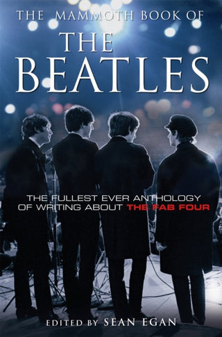 Cover image for 9781845299439 - The Mammoth Book of the Beatles