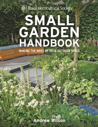 Cover image for 9781845336813 - RHS Small Garden Handbook